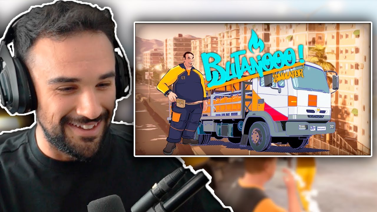 ILLOJUAN EN BUTANO SIMULATOR (mejores momentos)