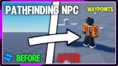HOW TO MAKE A PATHFINDING AI FOR NPC   | Roblox Studio Tutorial 🛠️ | 1MinuteRobloxTutorial