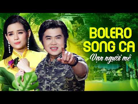 Tuyệt Phẩm Song Ca Bolero Vạn Người Mê - Phú Quí ft Thúy Huyền | Nghe Tê Tái Từng Câu Chữ