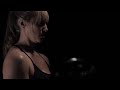 blonde in black metal Made with Clipchamp