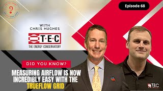 Measuring Airflow with the TrueFlow Grid'Did You KNow?' The ESCO HVAC ShowEpisode 68