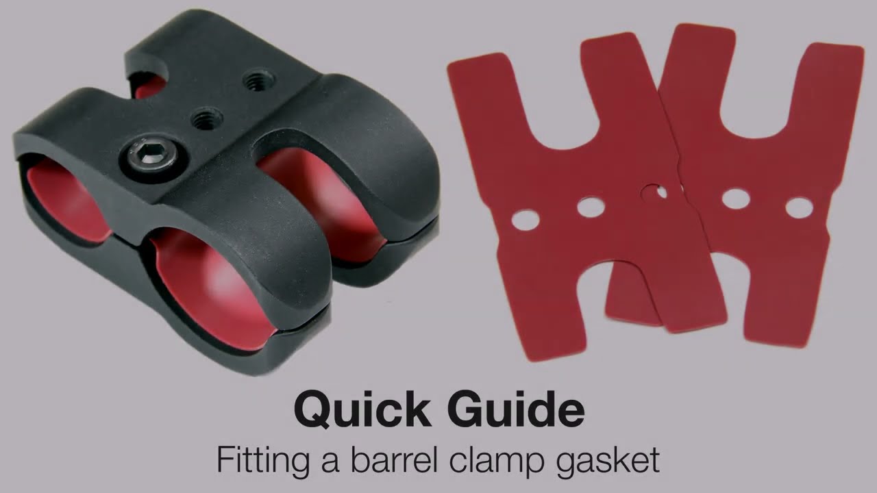Shotgun Barrel Clamp Gasket for Nordic Components Clamp YouTube
