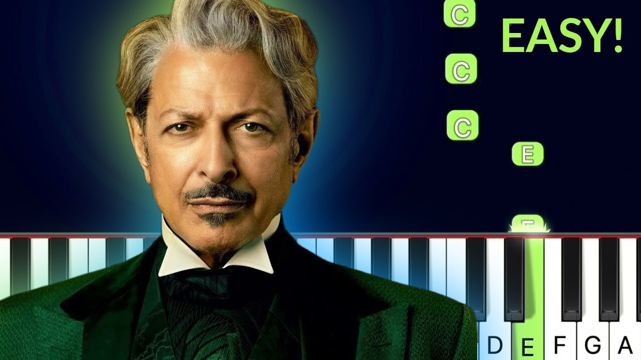 Wonderful - Wicked | EASY Piano Tutorial