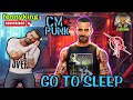 GO TO SLEEP CMPUNK fennyking WWE MAYHEM GAMEPLAY wwemayhem 