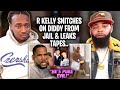 R kelly snitches on diddy from jail