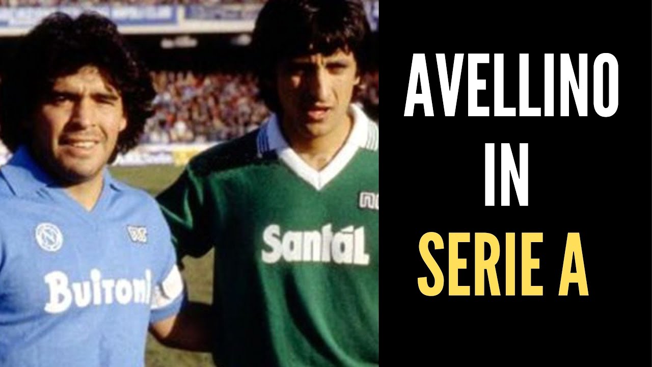 LA MAGICA STORIA DELL'AVELLINO IN SERIE A 🐺💚
