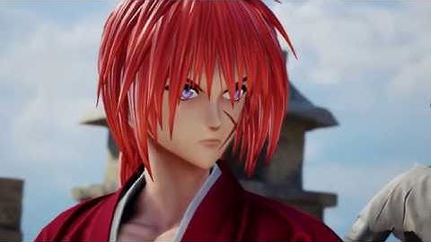 JUMP FORCE Kenshin vs shishio PS4