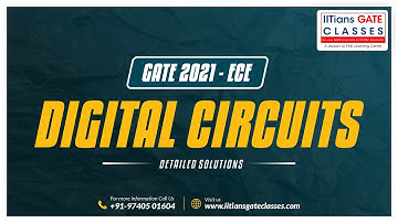 Digital Electronics | GATE 2021 EC Paper Solution | GATE Electronics Engineering Question Paper
