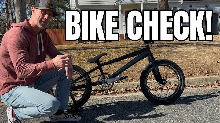 BMX Bike Check and Gear Ratios