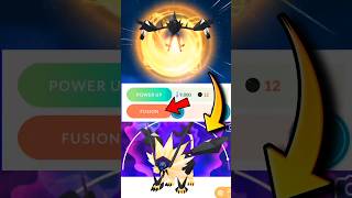 world's first DUSK MANE NECROZMA in pokemon go. #pokemongo #shorts