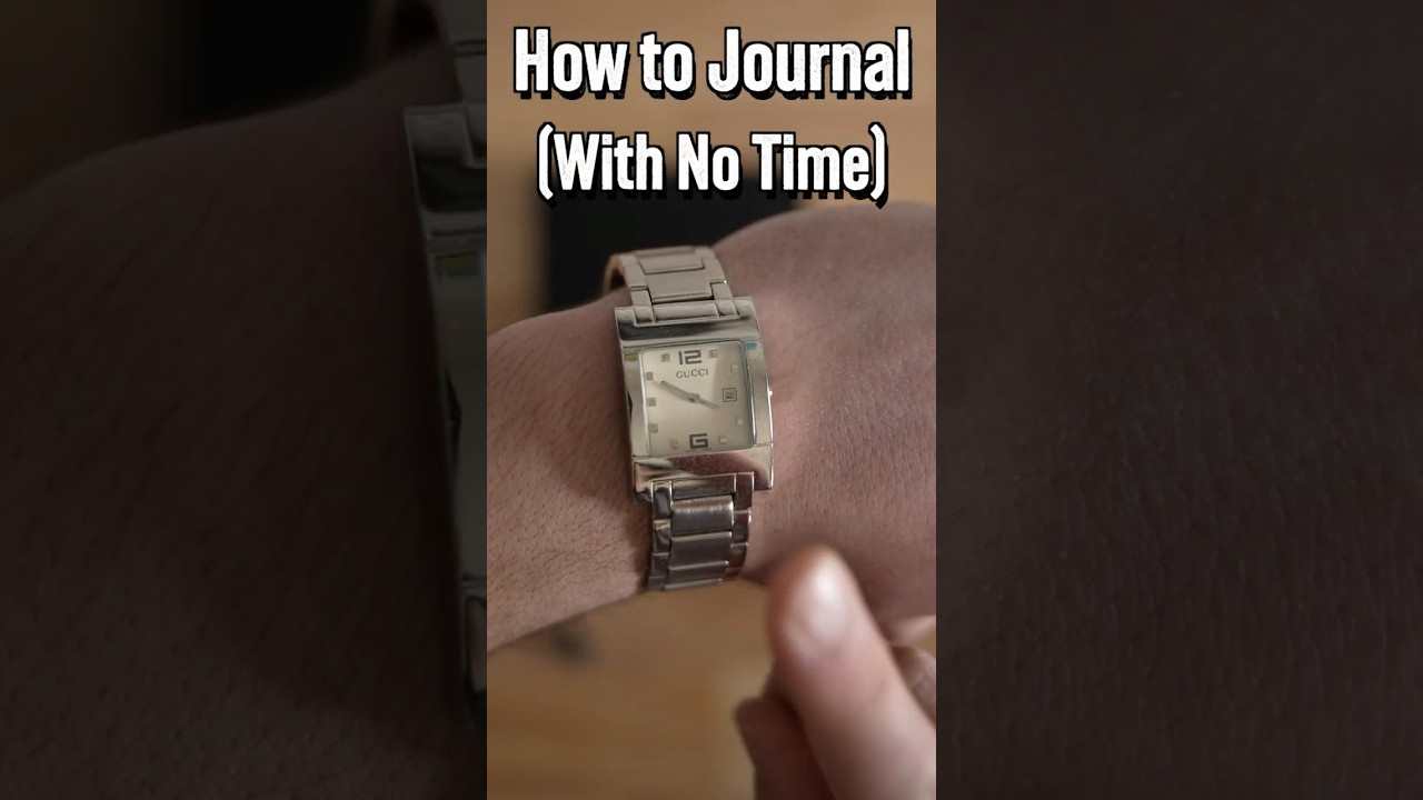 Journal This Way & You’ll Never Stop