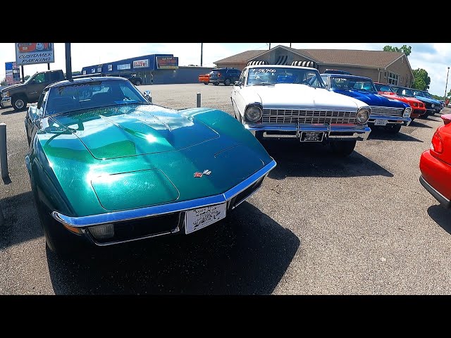 Maple Motors Weekly Recap 6/7/25 Lot Walk Classic Cars For Sale
