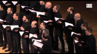 Trinity Cathedral Choir Concert in Moscow &quot;House of Music&quot; (part1)