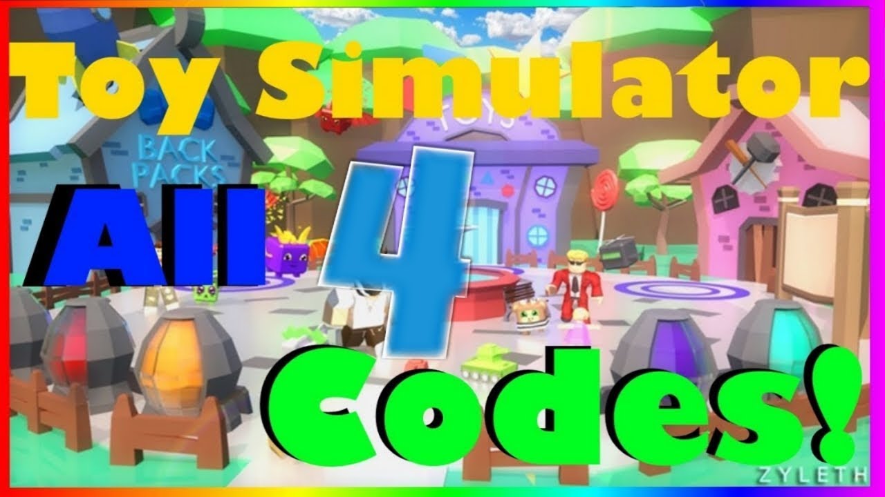Toy Hunt Simulator ALL 4 New Codes 2019 ROBLOX YouTube