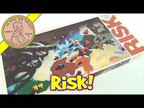 Как играть в игру Risk World Conquest. Винтажная настольная игра № 44, 1975 год, Parker Brothers