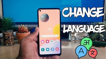 How to Change Language in Samsung Galaxy A11 - List of Languages