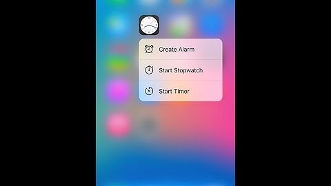 How to get 3D Touch on Any iDevice (iOS 9 Jailbreak Tweak)