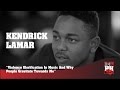 Kendrick Lamar - Violence Glorification In Music &amp; Why People Gravitate Towards Me (247HH Archives)