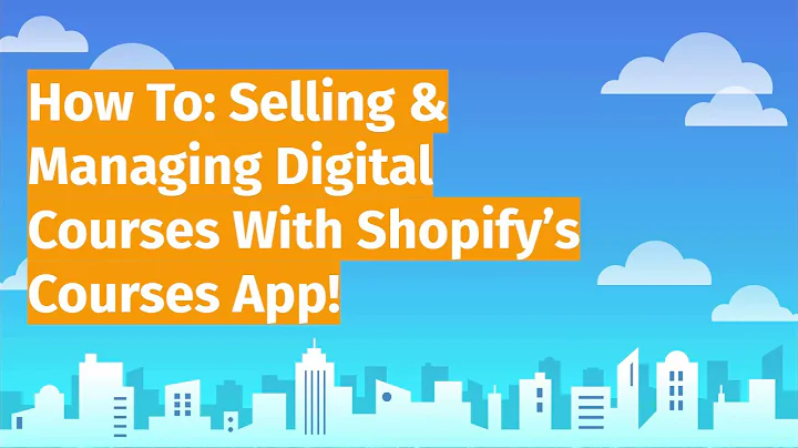 Maximize Profitability: Selling Digital Courses on Shopify