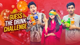 রকব এক করল জয এর সথ Guess The Drinks Challenge Rakib Hossain Ritu Hossain