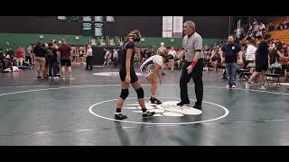 florida high school girl's wrestling regional championship, Emma Bauknight highlight reel.