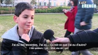 Easy French 46 - What did you get for Christmas? (Kids special)