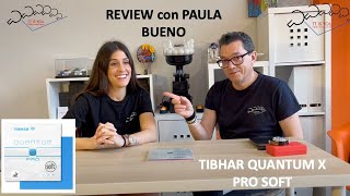 Review Tibhar Quantum X Pro Soft Azul screenshot 4