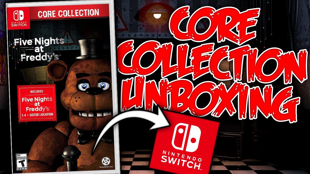Five Nights at Freddy's: The Core Collection (NSW) - Nintendo Switch :  : Games e Consoles