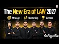 The New Era of LAW 2027 | #OurToppersPlan for You!