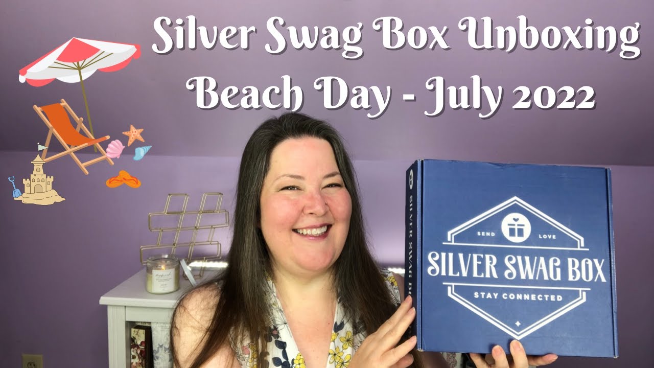 Silver Swag Box Unboxing Beach Day YouTube
