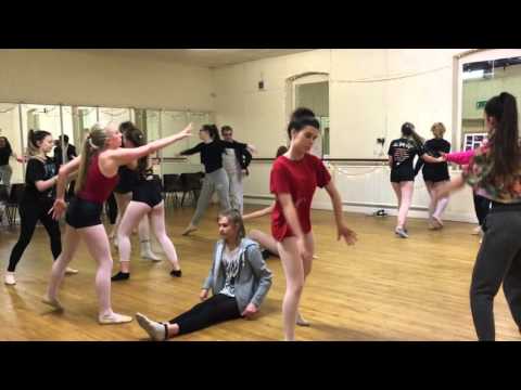 Once Upon a Fairytale Rehearsals