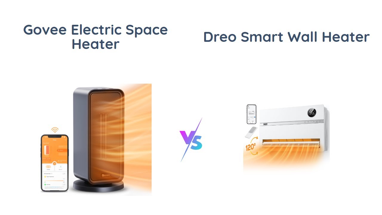 🔥 Govee Electric Space Heater vs Dreo Smart Wall Heater Comparison