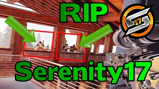 RIP Serenity17 at Kanine's Spot ( Chalet ) - Rainbow Six Siege Gameplay w/ Serenity17 & Bedasaja