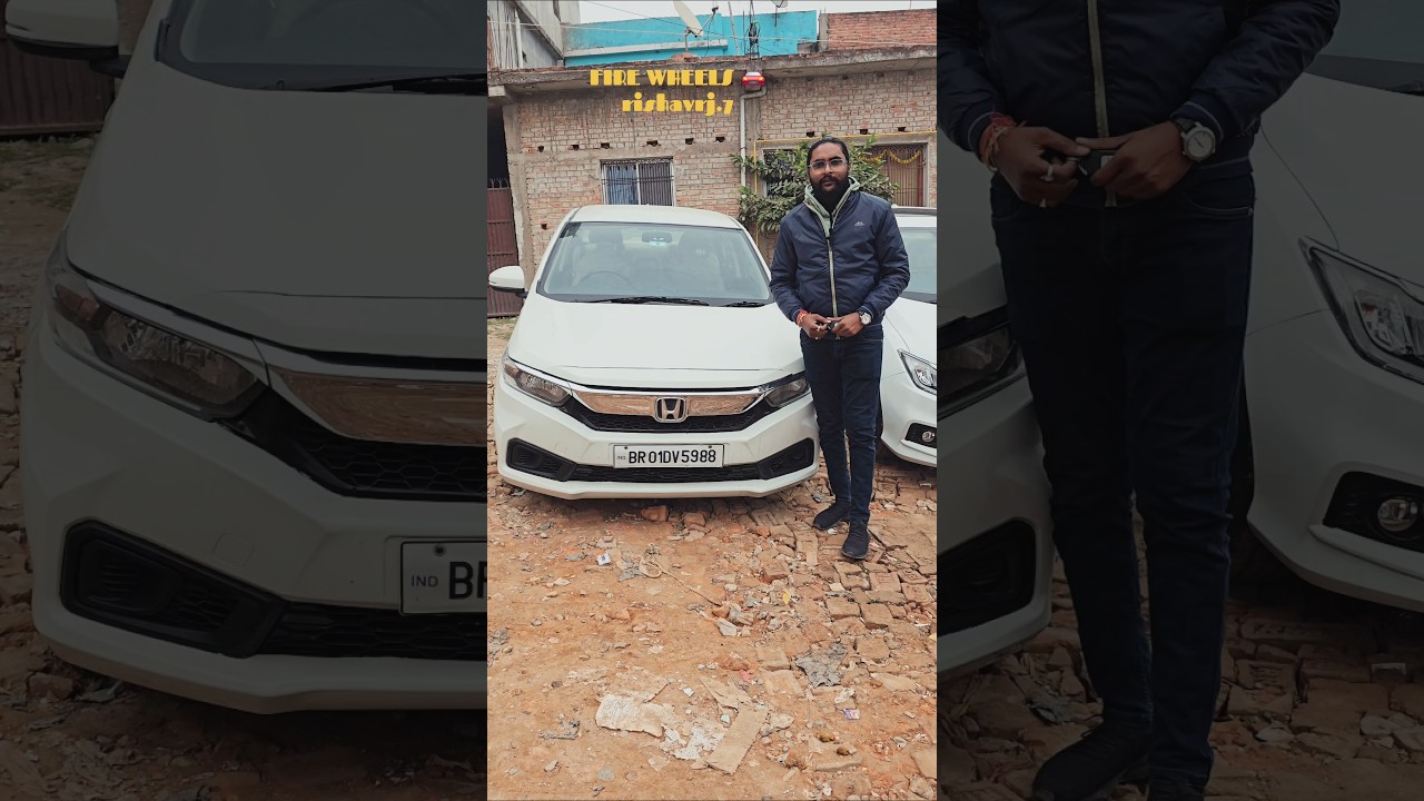 Honda Amaze second hand car 