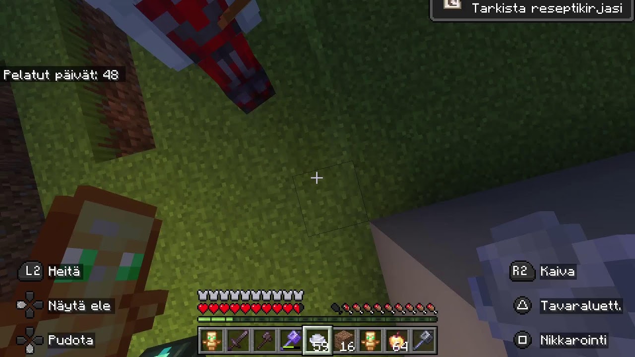 Me and Tuppu16 Survival