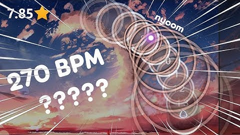 6 digit goes godmode on 270bpm stream map