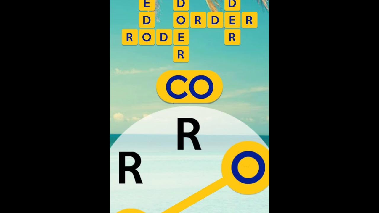Wordscapes Level 2010 Answers - YouTube
