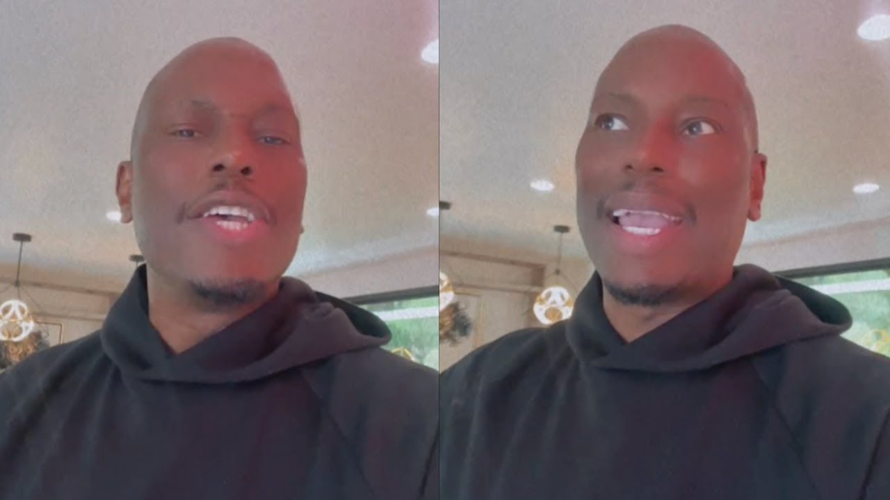 Tyrese Explodes on Ex-Wife: “It Was Never Love, Just a Transaction!