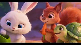 Benny Bunny learns an important lesson about sharing! A cozy bedtime moral story for kids ages 2-6