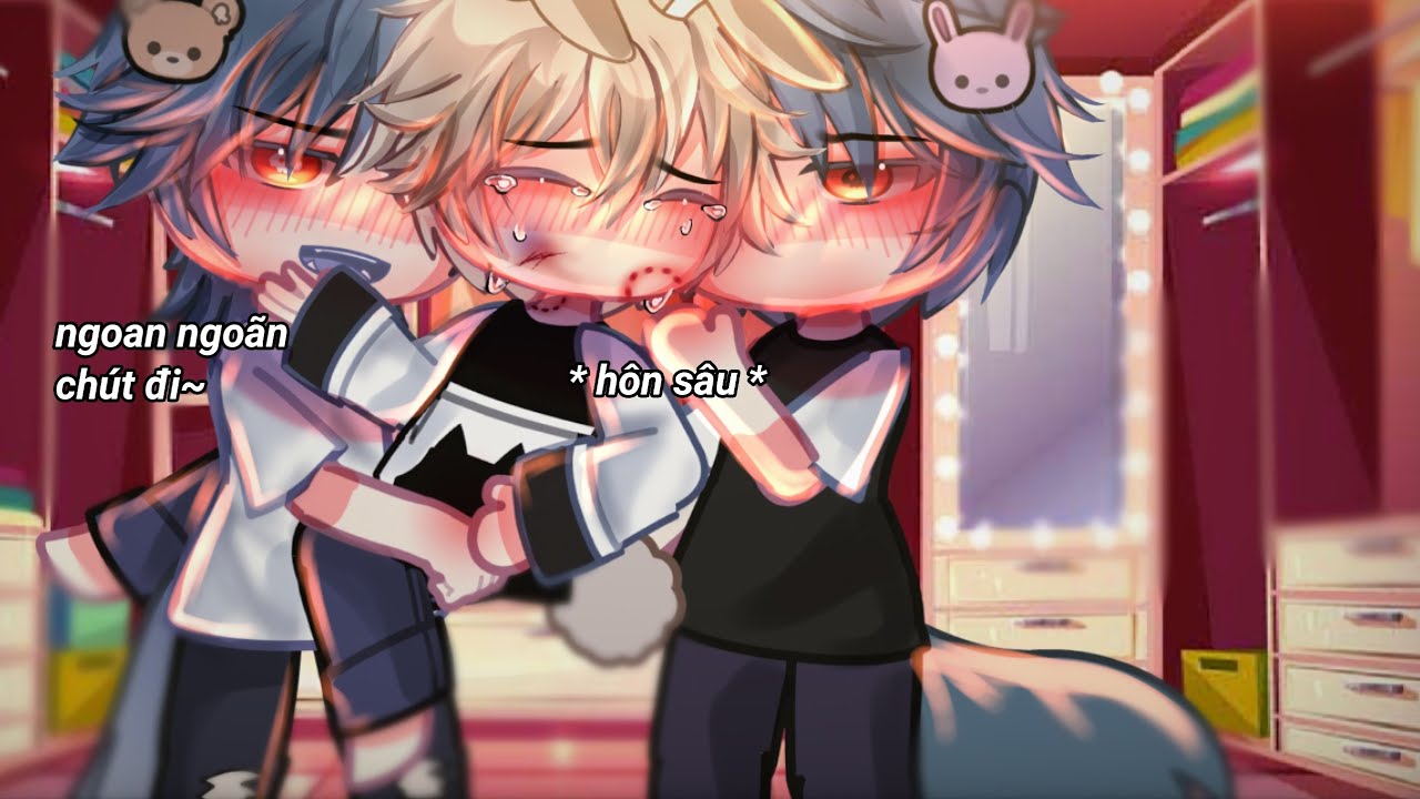 #Pov : Cặp song sinh bị ám ảnh bởi tôi?? || By Cream || #dammy #gachaclub #boylove