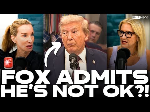 IHIP News: Trump's INCOHERENT Rant SPARKS CHAOS on FOX NEWS, He's Not OKAY!!