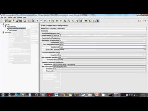 Jmeter JDBC Tutorial