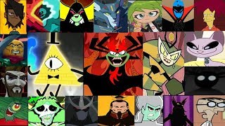 Defeats Of My Favourite Cartoons Villains ( Disney XD,Nikelodeon,Cartoon Network)