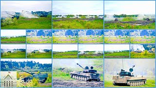 Croatian & Polish Militaries DESTROY Targets in INSANE Live Fire Exercise