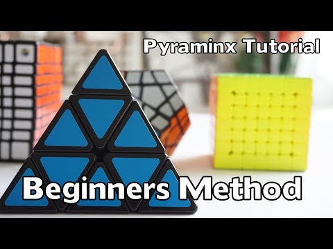 How to Solve  A Pyraminx In 5 MIn| Beginners Mehtod