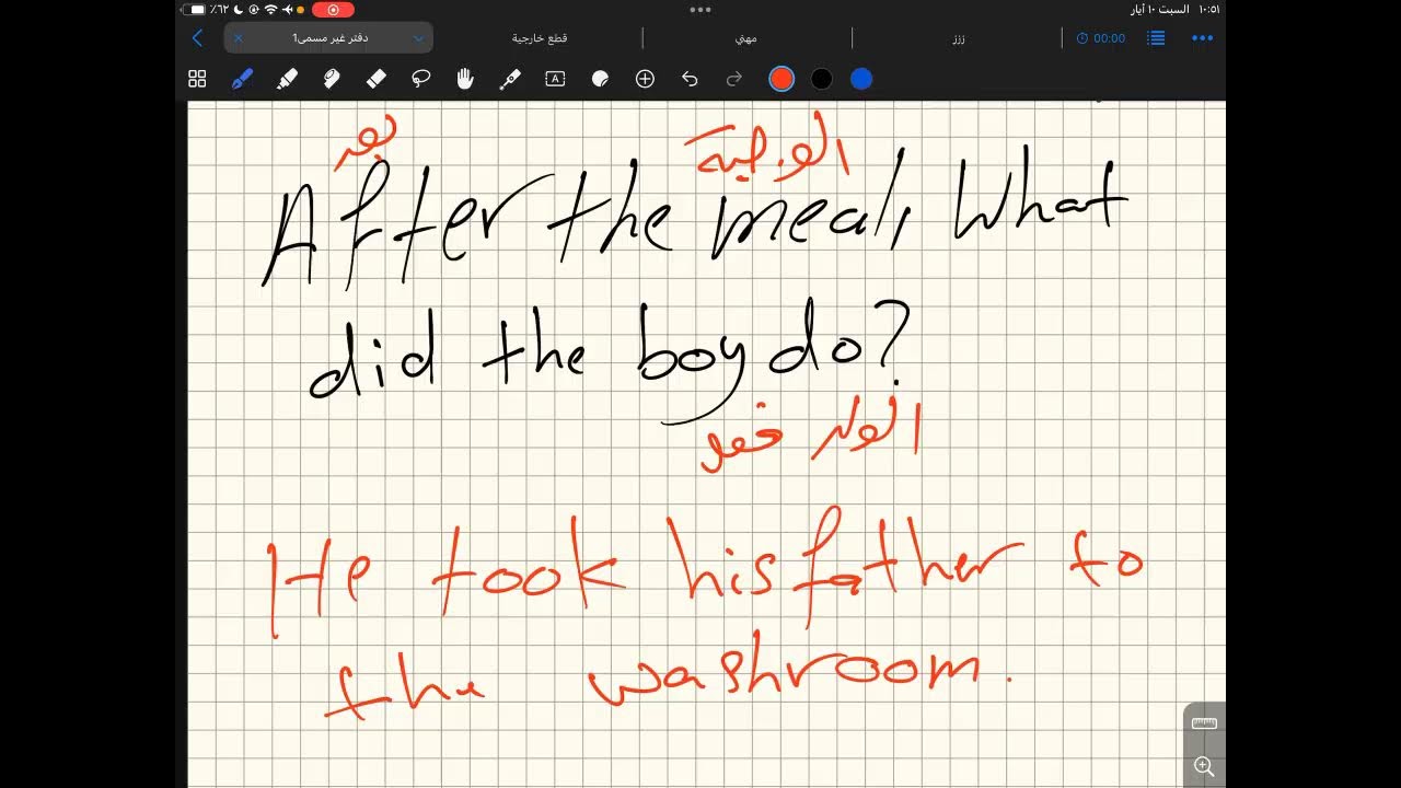 القصص السؤال الرابع   ( الثالث المتوسط )