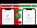 Whatsapp Ban Solution New 2026 | This account can no longer use WhatsApp Problem New Solution 2026