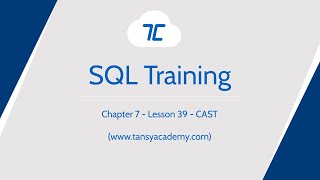 Celebrity Tansy SQL Course | CAST | Chapter 7 | Lesson 39 Wealth