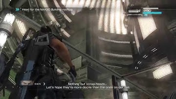 Binary Domain Walkthrough - Chapter 3 Part 3 - PC Gameplay 1080p Full HD