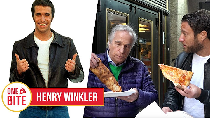 Barstool Pizza Review - Big Al's With Special Guest Henry Wrinkler